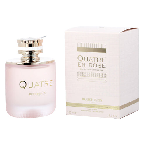 Buy Fragrance and Perfume Online from Canada No 1 Perfume Store for Boucheron Quatre En Rose Florale By Boucheron For Women Colognes Perfumes